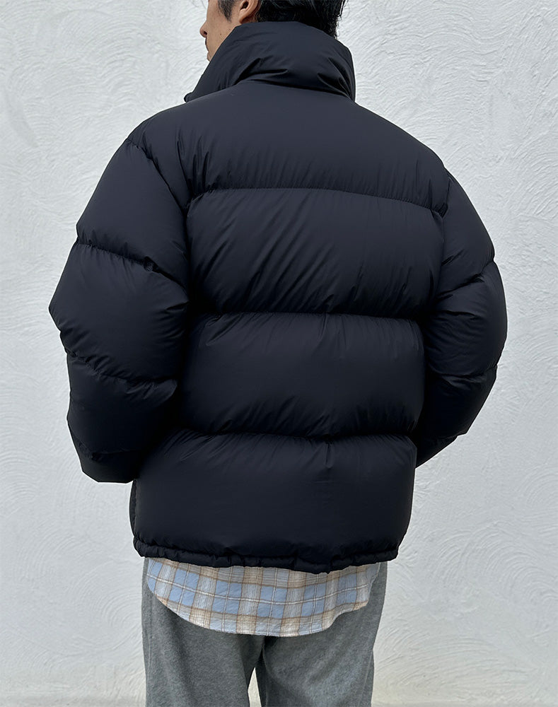 
                  
                    Load image into Gallery viewer, MEN SUPER LIGHT NYLON RIPSTOP DOWN BLOUSON / 313192252007
                  
                