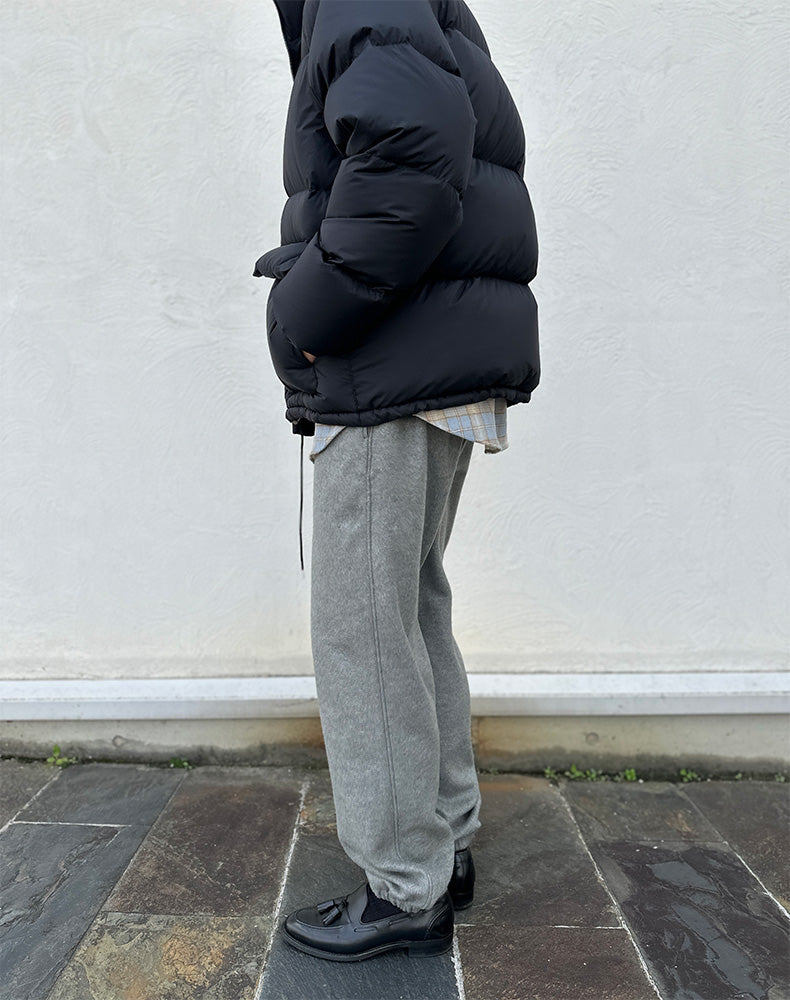 
                  
                    Load image into Gallery viewer, PURE SILK COMFORT FLEECE PANTS / 315192252005
                  
                