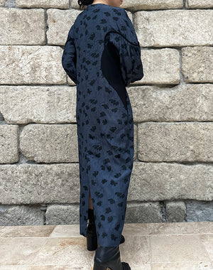 Mame Kurogouchi マメ クロゴウチ｜Double Layered Floral Jacquard