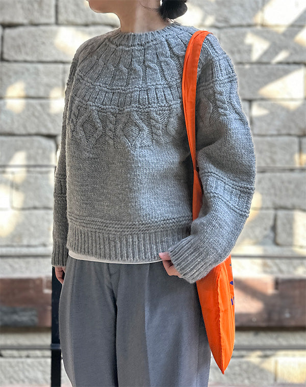 
                  
                    Load image into Gallery viewer, Women SPREAD ALAN CREW NECK / 301335252009
                  
                