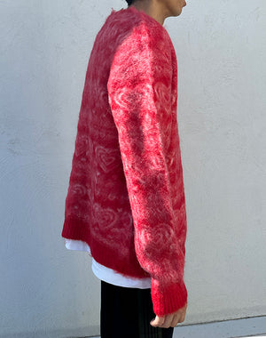 
                  
                    Load image into Gallery viewer, Mohair Cardigan - Heart / 307332242003
                  
                