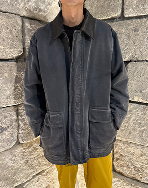 ジャケット・アウター PRODUCT DYED ORGANIC COTTON DUCK BLOUSON BIOTOP(ビオトープ) / 【AURALEE】 PRODUCT DYED ORGANIC COTTON DUCK
