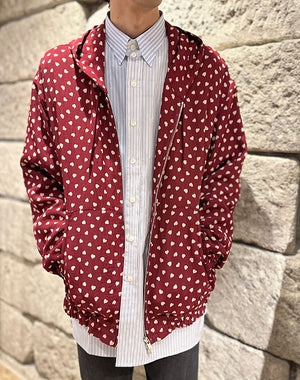 NEEDLES ニードルズ｜Zipped Hoody - Double Weave Jacquard SX240
