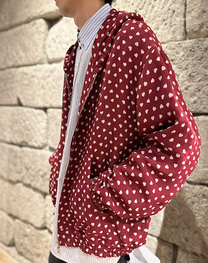 NEEDLES ニードルズ｜Zipped Hoody - Double Weave Jacquard SX240