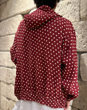 NEEDLES ニードルズ｜Zipped Hoody - Double Weave Jacquard SX240