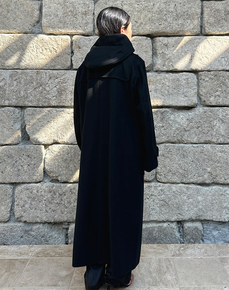 Mame Kurogouchi マメ クロゴウチ｜Cording Embroidery Duffle Coat