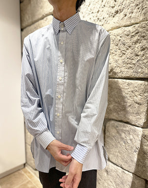 NEEDLES ニードルズ｜Combo Tab Collar Shirt - Cotton Typewriter