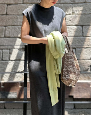 BATONER バトナー｜Women 36URAKE FRENCH SLEEVE ONEPIECE ｜GEA