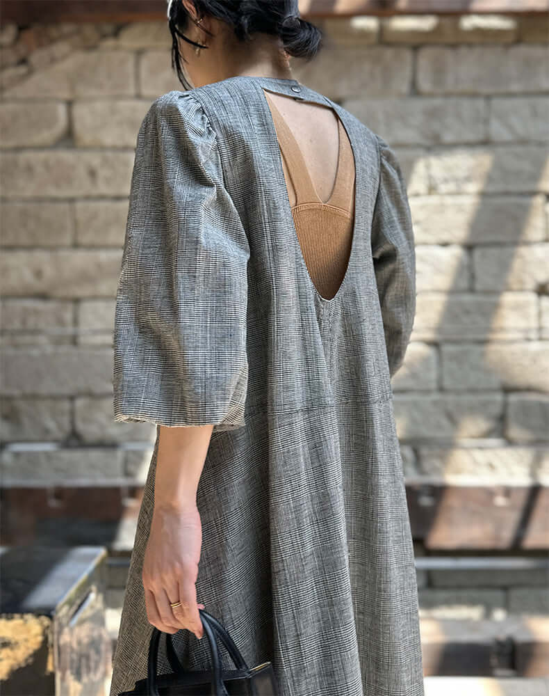 Oblada オブラダ｜CLASSIC DRESS(CHECK) M2510OP04｜GEA – satoseni
