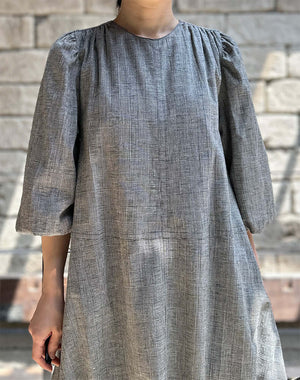 オブラダ Oblada クラシックドレス(チェック柄) Oblada オブラダ｜CLASSIC DRESS(CHECK) M2510OP04｜GEA – satoseni