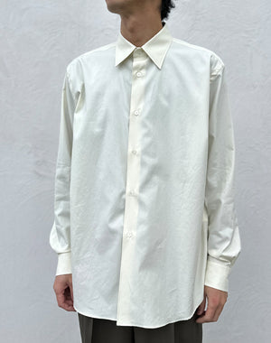 AURALEE オーラリー｜WASHED FINX TWILL SHIRT S01TN26SS｜GEA