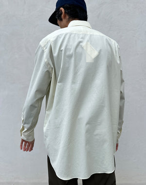 AURALEE オーラリー｜WASHED FINX TWILL SHIRT S01TN26SS｜GEA