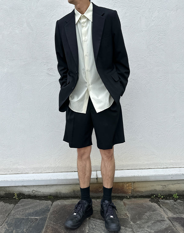 AURALEE オーラリー｜LIGHT WOOL MAX GABARDINE SHORTS｜GEA