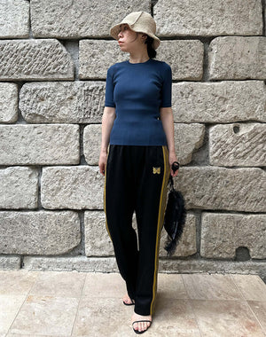 AURALEE オーラリー｜COTTON HIGH GAUGE RIB KNIT TEE｜GEA – satoseni