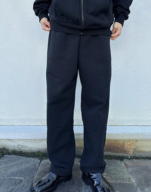 【さんのう】19ss comoli コモリ /パンツ /チャコール/1 COMOLI コモリ｜コットン裏毛 パンツ D01-05003｜GEA – satoseni