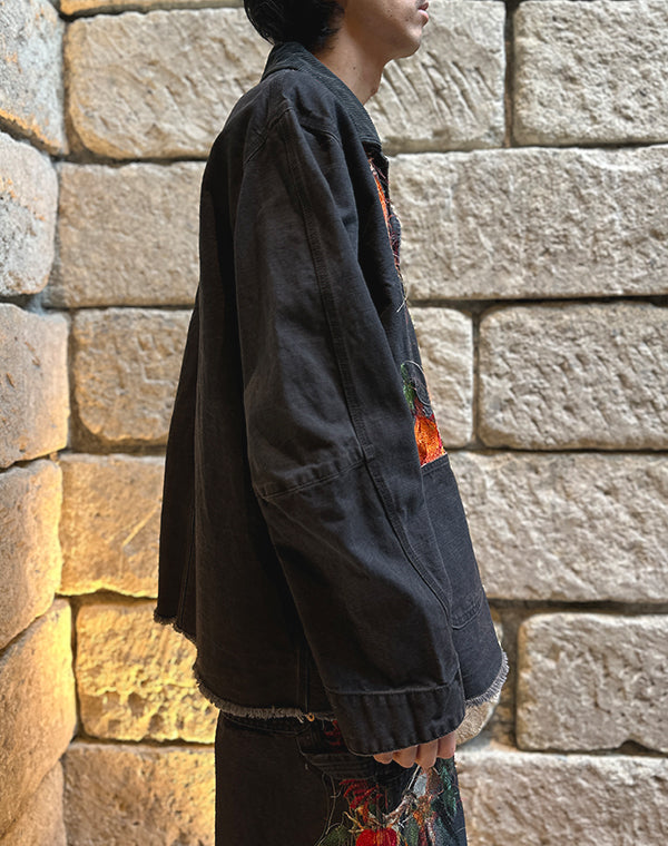 doublet ダブレット｜VEGETABLE EMBROIDERY WORK JACKET 26SS19BL249