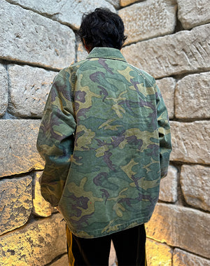 Needles ドットパターン ジャケット S NEEDLES ニードルス 2B JAKET-PE/AC/W PEACOCK JQ｜BORN FREE ONLINE SHOP