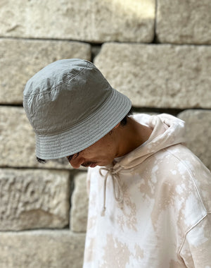 KIJIMA TAKAYUKI / REVERSIBLE BUCKET/6PANEL HAT / MYYY261107