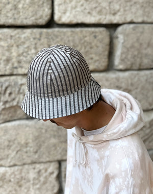 KIJIMA TAKAYUKI / REVERSIBLE BUCKET/6PANEL HAT / MYYY261107