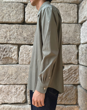 AURALEE オーラリー｜WASHED FINX TWILL SHIRT S01TN26SS｜GEA