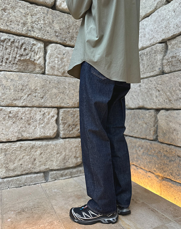 AURALEE オーラリー｜HARD TWIST DENIM 5P PANTS P01DM26SS｜GEA