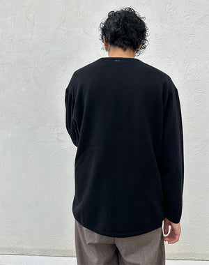 
                  
                    Load image into Gallery viewer, CASHMERE KNIT CREWNECK(BABY CASH) / 301861242003
                  
                