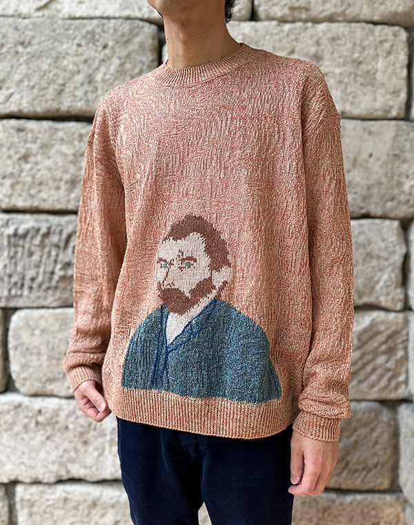 Kota Gushiken コウタグシケン｜Wavy Linen Van Gogh KGSS26-K06｜GEA