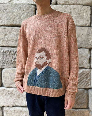 Kota Gushiken コウタグシケン｜Wavy Linen Van Gogh KGSS26-K06｜GEA