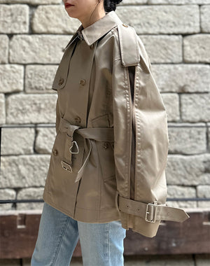 Chika Kisada / TRENCH COAT / CC-26028 – satoseni online store