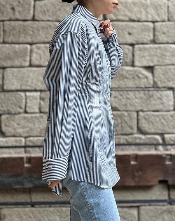 Chika Kisada / ZIP SHIRT / CB-26047 – satoseni online store