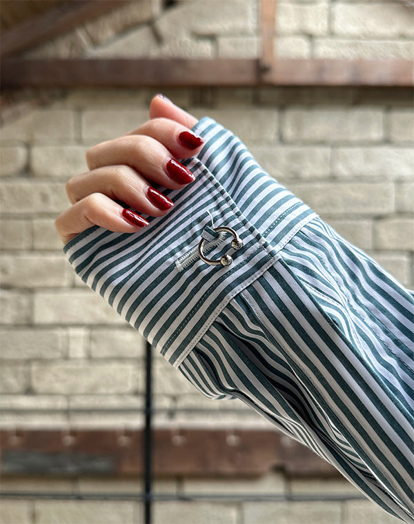 chika kisada クリムト Chika Kisada / ZIP SHIRT / CB-26047 – satoseni online store