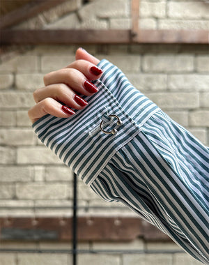 Chika Kisada / ZIP SHIRT / CB-26047 – satoseni online store