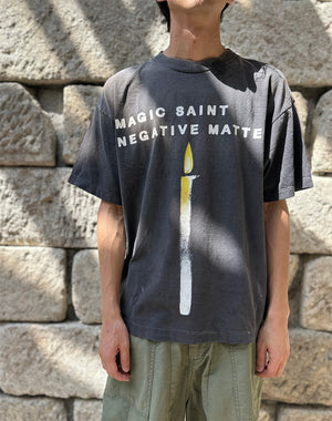 【days】セントマイケル TEE Saint Mxxxxxx (セントマイケル) SS TEE CANDLE SM-HR8-0000-008 (SM