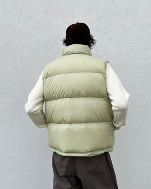 
                  
                    Load image into Gallery viewer, SUPER LIGHT NYLON RIPSTOP DOWN VEST / 309192242001
                  
                