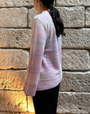 Mame Kurogouchi マメ クロゴウチ｜Gradation Knit Cardigan MM26SS