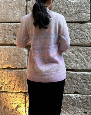 Mame Kurogouchi マメ クロゴウチ｜Gradation Knit Cardigan MM26SS