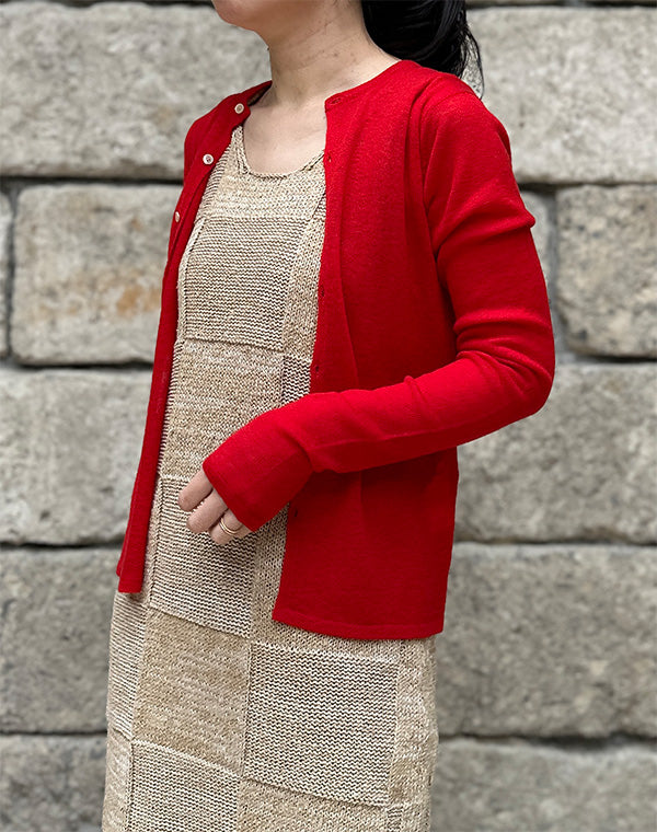 AURALEE オーラリー｜SHEER CASHMERE KNIT CARDIGAN｜GEA – satoseni