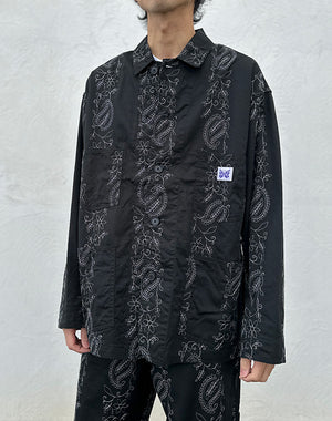 NEEDLES ニードルズ｜Coverall - Embroidered Twill SX180｜GEA