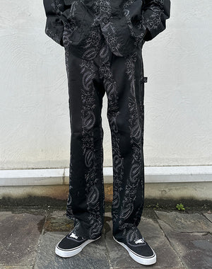 NEEDLES ニードルズ｜Painter Pant - Embroidered Twill SX181｜GEA