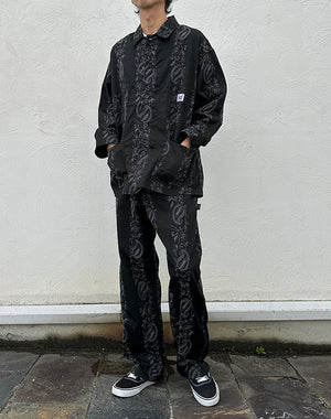 NEEDLES ニードルズ｜Coverall - Embroidered Twill SX180｜GEA