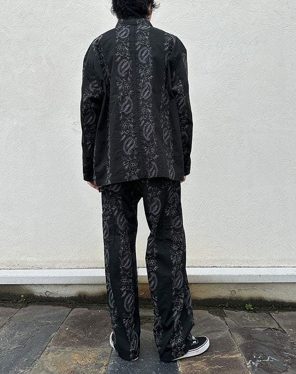 NEEDLES ニードルズ｜Coverall - Embroidered Twill SX180｜GEA