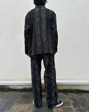 NEEDLES ニードルズ｜Coverall - Embroidered Twill SX180｜GEA