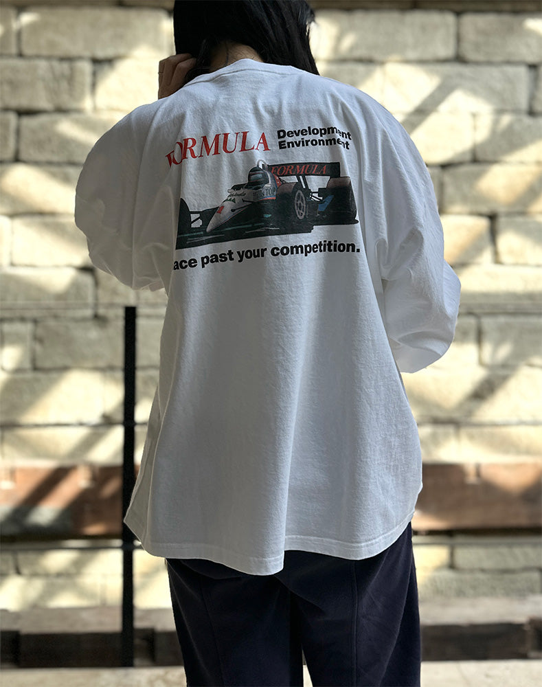Oblada オブラダ｜FORMULA ONE LONG TEE S2610CU08｜GEA – satoseni