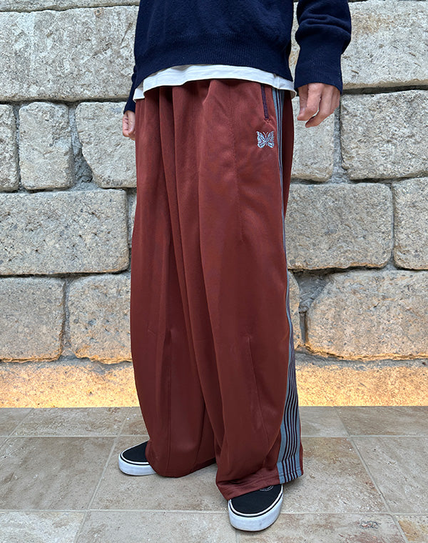 NEEDLES ニードルズ｜H.D. Track Pant - Poly Smooth SX410｜GEA