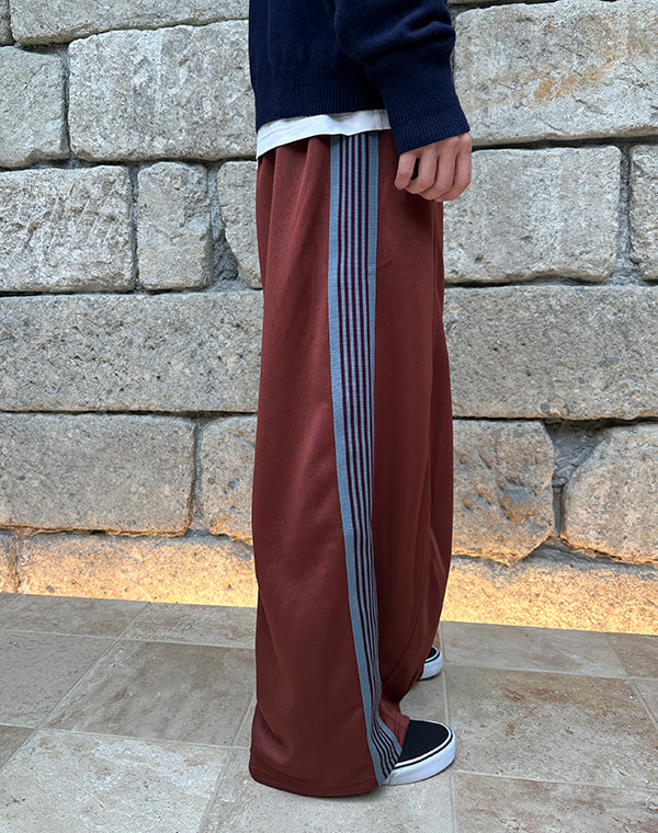 NEEDLES ニードルズ｜H.D. Track Pant - Poly Smooth SX410｜GEA