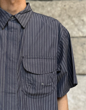Goldwin 0 ゴールドウイン ゼロ｜Reflective Striped Shirt GZ56105