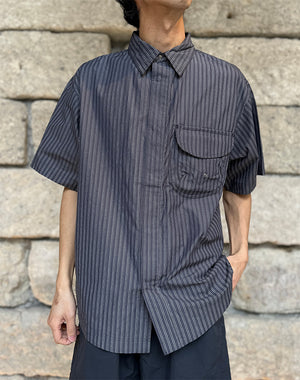 Goldwin 0 ゴールドウイン ゼロ｜Reflective Striped Shirt GZ56105
