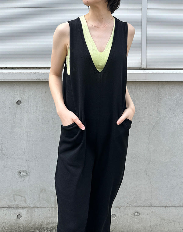 
                  
                    Load image into Gallery viewer, 【SALE】kone - ニットサロペット / BCA13413WA
                  
                