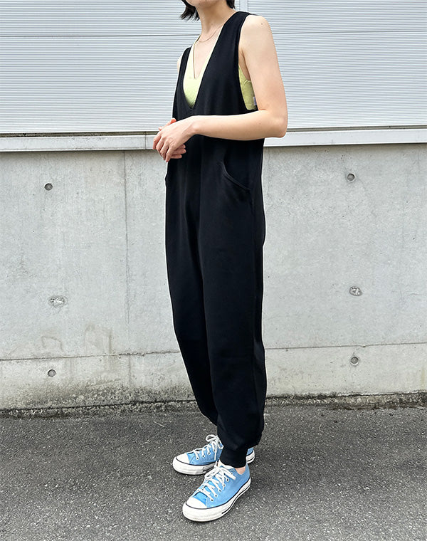 
                  
                    Load image into Gallery viewer, 【SALE】kone - ニットサロペット / BCA13413WA
                  
                