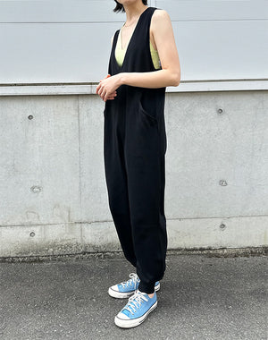 サロペット黒まー様 MELROSE claire（メルローズクレール） サロペット オーバーオール